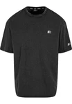 Starter Black Label T-Shirt Essential Oversize Acid Tee Dunkelgrau/Grau