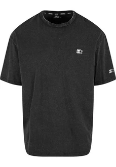 Starter Black Label T-Shirt Essential Oversize Acid Tee Dunkelgrau/Grau