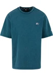 Starter Black Label T-Shirt Essential Oversize Acid Tee Türkis/Grün/Blau/Hellblau/Dunkelgrün