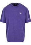Starter Black Label T-Shirt Essential Oversize Acid Tee Lila/Dunkelblau