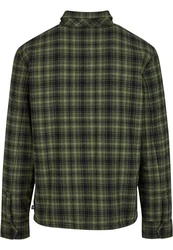 Brandit Classic Sherpa Jacket (1-St) Grün/Dunkelgrün