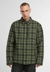 Brandit Classic Sherpa Jacket (1-St) Grün/Dunkelgrün
