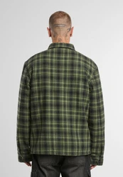 Brandit Classic Sherpa Jacket (1-St) Grün/Dunkelgrün