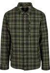 Brandit Classic Sherpa Jacket (1-St) Grün/Dunkelgrün Brandit Classic Sherpa Jacket (1-St) Grün/Dunkelgrün