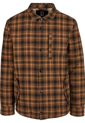 Brandit Classic Sherpa Jacket (1-St) Orange/Braun