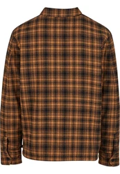 Brandit Classic Sherpa Jacket (1-St) Orange/Braun