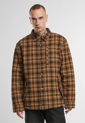 Brandit Classic Sherpa Jacket (1-St) Orange/Braun