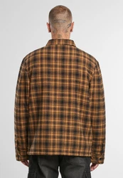 Brandit Classic Sherpa Jacket (1-St) Orange/Braun