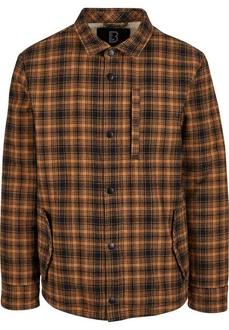 Brandit Classic Sherpa Jacket (1-St) Orange/Braun