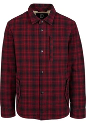 Brandit Classic Sherpa Jacket (1-St) Rot/Dunkelrot