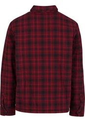 Brandit Classic Sherpa Jacket (1-St) Rot/Dunkelrot