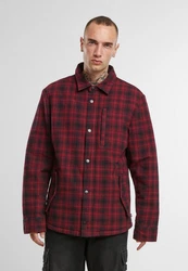 Brandit Classic Sherpa Jacket (1-St) Rot/Dunkelrot