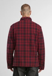 Brandit Classic Sherpa Jacket (1-St) Rot/Dunkelrot