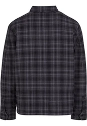 Brandit Classic Sherpa Jacket (1-St) Schwarz/Dunkelblau/Dunkelgrau/Grau