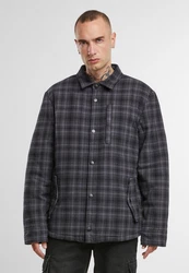 Brandit Classic Sherpa Jacket (1-St) Schwarz/Dunkelblau/Dunkelgrau/Grau