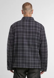 Brandit Classic Sherpa Jacket (1-St) Schwarz/Dunkelblau/Dunkelgrau/Grau