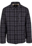Brandit Classic Sherpa Jacket (1-St) Schwarz/Dunkelblau/Dunkelgrau/Grau
