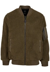 Brandit Allwetterjacke MA1 Sherpa Jacket (1-St) 