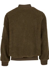 Brandit Allwetterjacke MA1 Sherpa Jacket (1-St) 