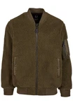 Brandit Allwetterjacke MA1 Sherpa Jacket (1-St) 
