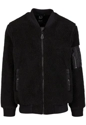 Brandit Allwetterjacke MA1 Sherpa Jacket (1-St) 