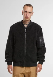 Brandit Allwetterjacke MA1 Sherpa Jacket (1-St) 