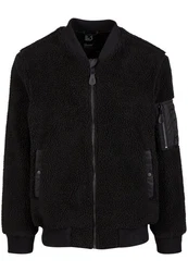 Brandit Allwetterjacke MA1 Sherpa Jacket (1-St) 