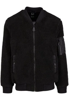 Brandit Allwetterjacke MA1 Sherpa Jacket (1-St) 