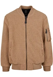 Brandit Allwetterjacke MA1 Sherpa Jacket (1-St) 