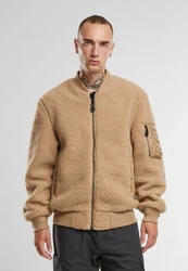 Brandit Allwetterjacke MA1 Sherpa Jacket (1-St) 