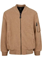 Brandit Allwetterjacke MA1 Sherpa Jacket (1-St) 