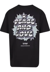 Upscale by Mister Tee T-Shirt Peace&Love Heavy Oversize Tee 