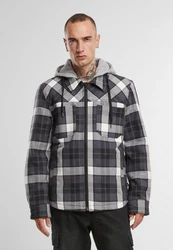 Brandit Top Heavy Twill Jacket (1-St) Schwarz/Dunkelgrau/Hellgrau/Grau/Gelb/Dunkelblau