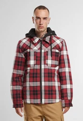 Brandit Top Heavy Twill Jacket (1-St) Rot/Dunkelrot