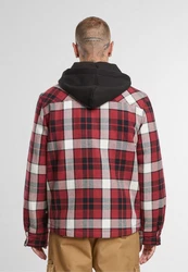 Brandit Top Heavy Twill Jacket (1-St) Rot/Dunkelrot