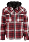 Brandit Top Heavy Twill Jacket (1-St) Rot/Dunkelrot
