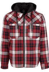 Brandit Top Heavy Twill Jacket (1-St) Rot/Dunkelrot