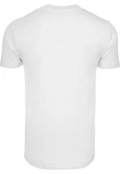 MisterTee T-Shirt Love Hate Tee (1-tlg) Weiß/Grau/Creme