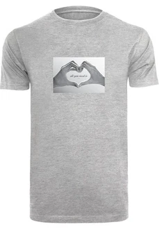 MisterTee T-Shirt Love Sign Tee