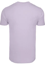 MisterTee T-Shirt Love Sign Tee Lila/Fliederfarben