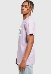 MisterTee T-Shirt Love Sign Tee Lila/Fliederfarben