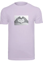 T-Shirt Love SIgn Tee (1-tlg)