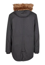 Brandit Men Fish Tail Parka Dunkelgrau/Hellgrau/Schwarz/Grau
