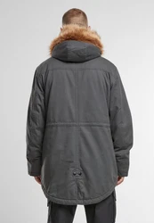 Brandit Men Fish Tail Parka Dunkelgrau/Hellgrau/Schwarz/Grau