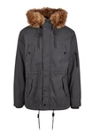 Brandit Men Fish Tail Parka Dunkelgrau/Hellgrau/Schwarz/Grau