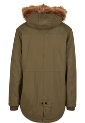 Brandit Men Fish Tail Parka Dunkelgrün/Braun/Khaki