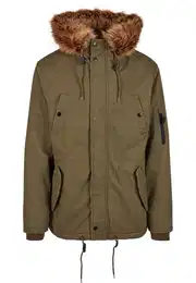 Wintermantel Men Fish Tail Parka