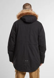 Brandit Men Fish Tail Parka Schwarz