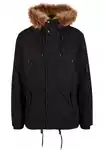 Brandit Men Fish Tail Parka Schwarz
