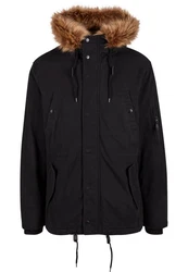 Brandit Men Fish Tail Parka Schwarz
